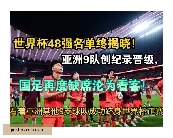 2026世界杯48强出炉亚洲九队参赛书写历史新篇章 2026世界杯48强出炉亚洲九队参赛书写历史新篇章